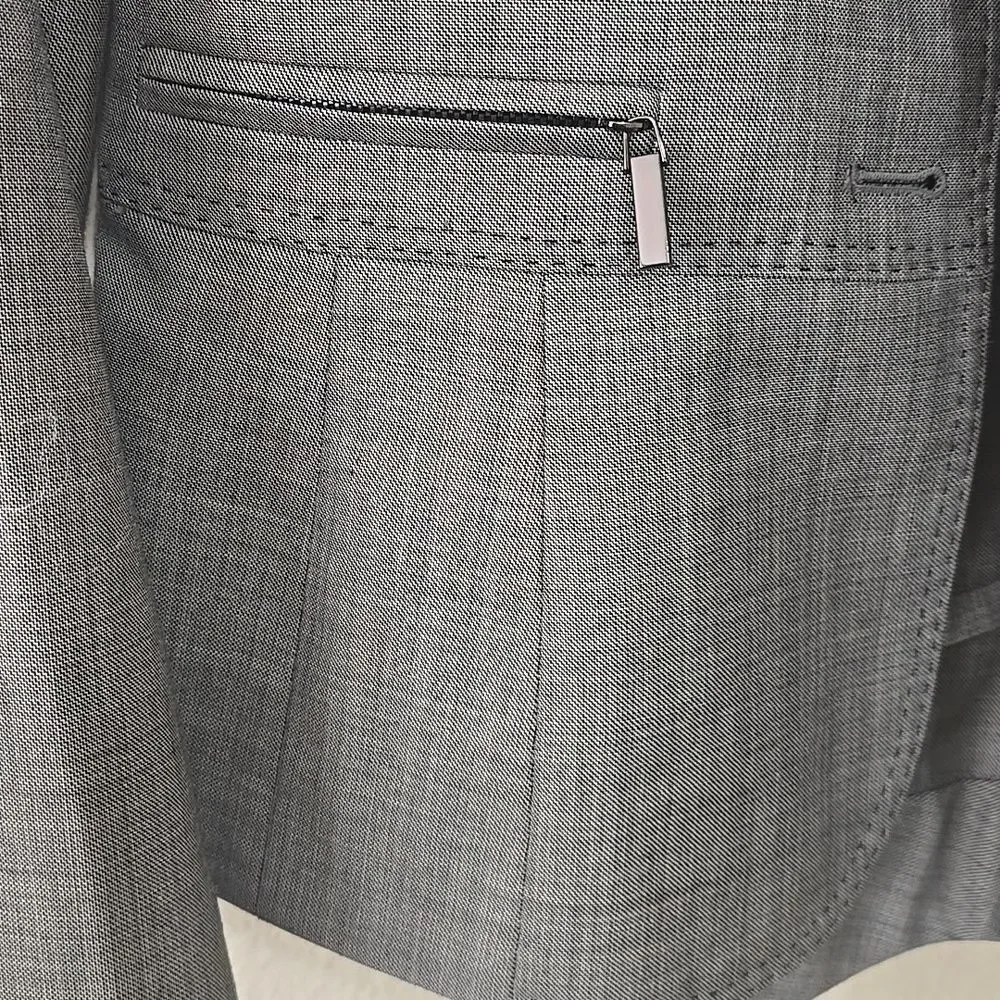Anne Klein Gray Pant Suit 2